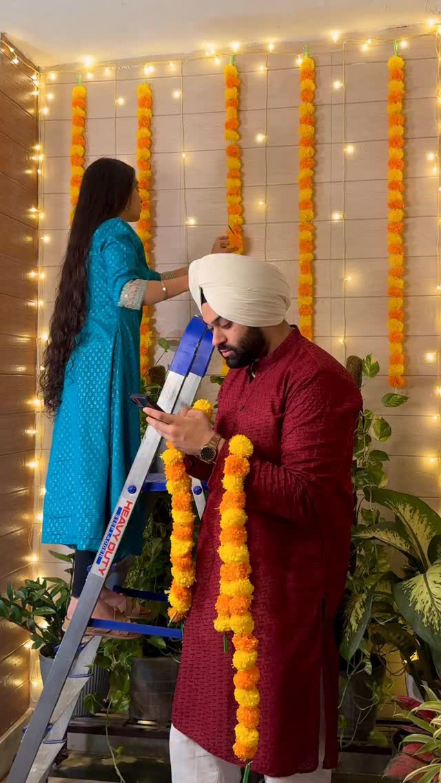 Instagram post by @itsmegagann for Fortune Foods. Caption reads: Festive chaos ✅
Sibling banter ✅
And now… an....