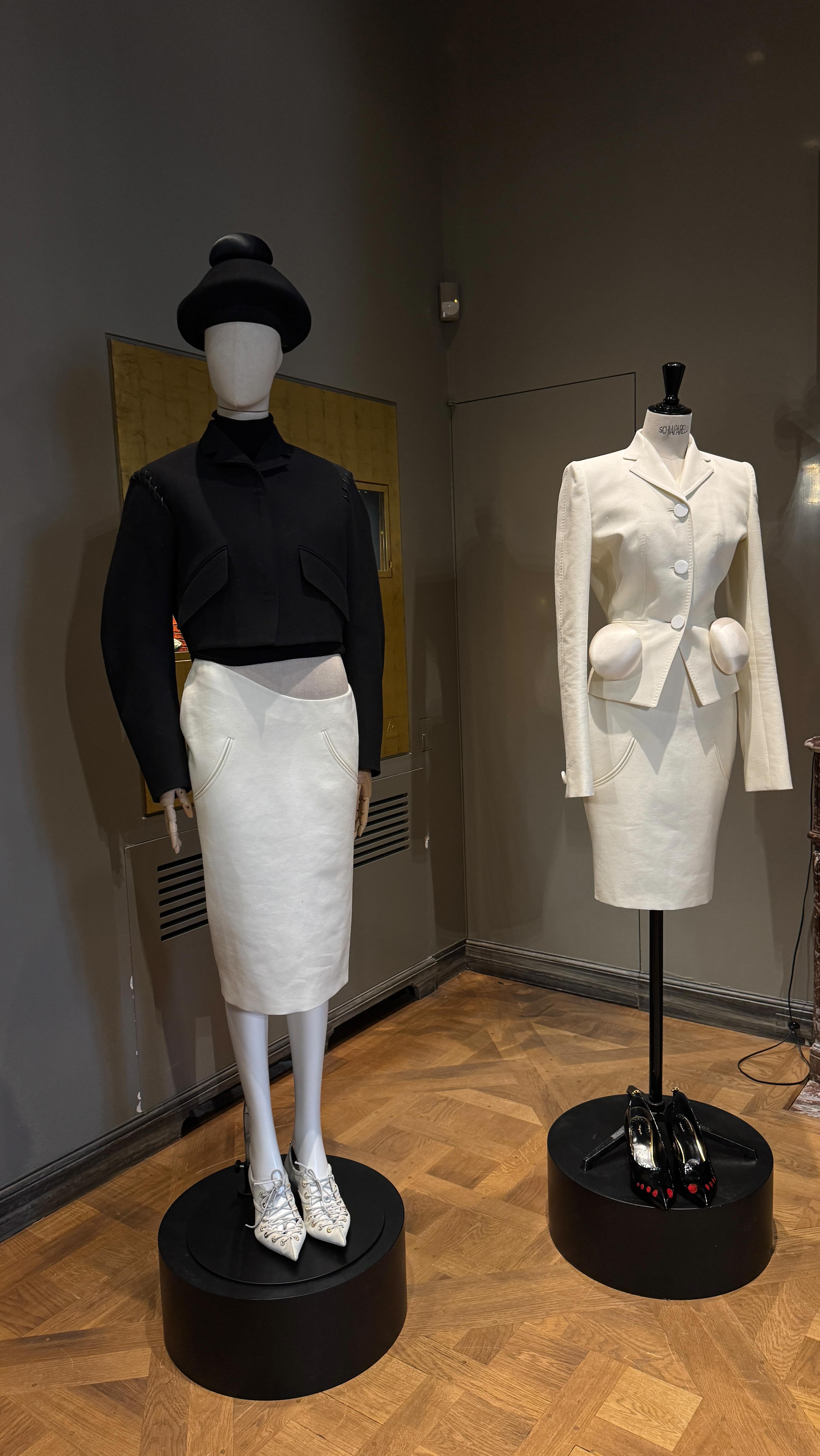 Instagram post by @blancaarimany for NINA RICCI. Caption reads: Second time attending @ninaricci !!!!!!! Dreaming....