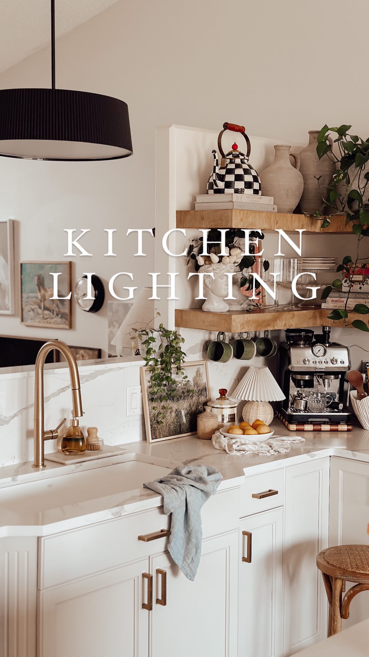 Instagram post by @theblushhome for Artika. Caption reads: POV: You buy a cute house and accidentally become....