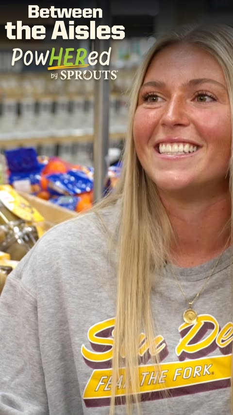 Instagram post by @keeleycleland for Big 12 Conference. Caption reads: [...] Keeley Cleland‼️ #Big12LAX |....