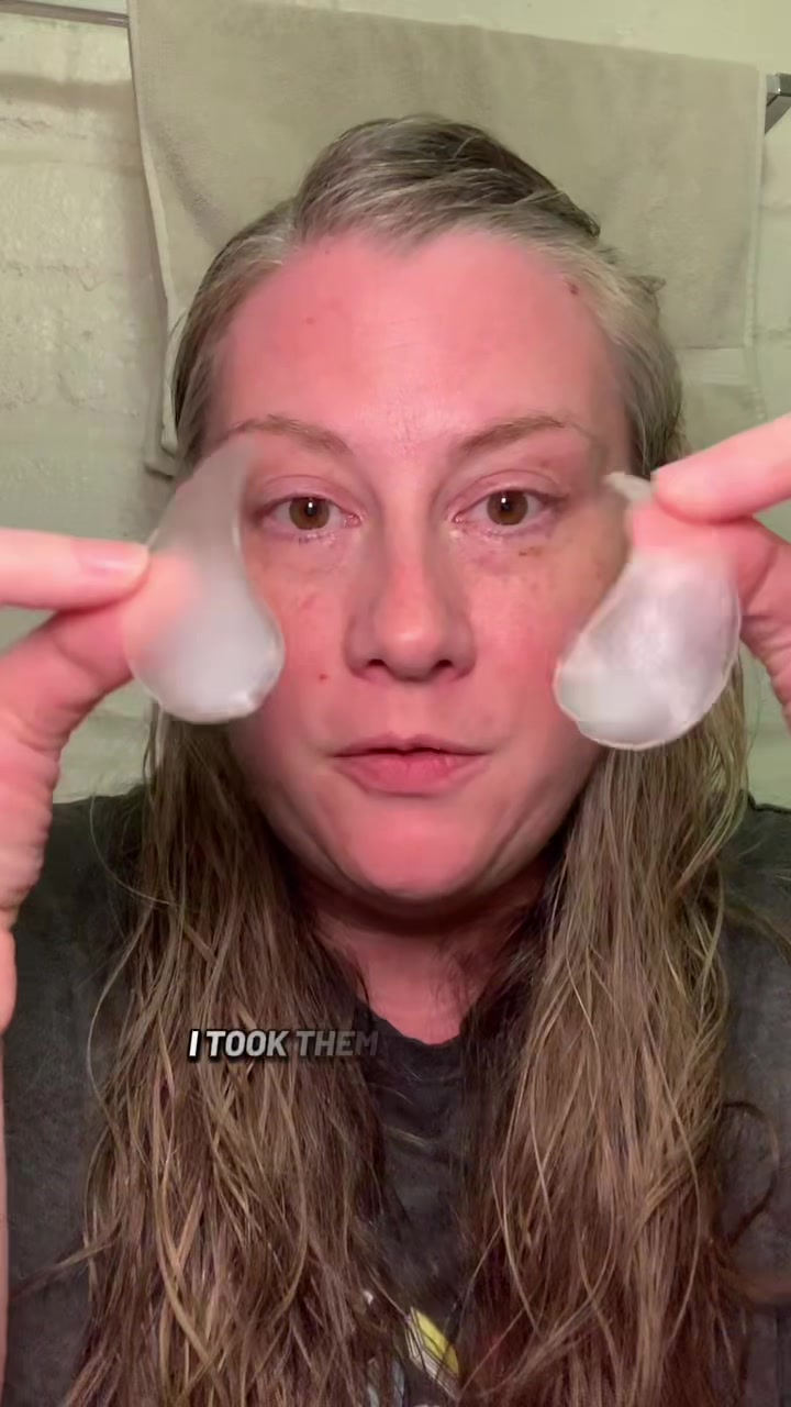 TikTok post by @mejiamom1219 for Peter Thomas Roth. Caption reads: After using the @Peter Thomas Roth Labs Instant....