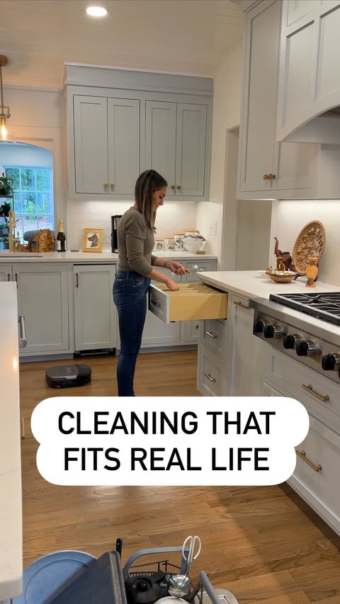 Instagram post by @zapatas_cleaning_services for Eufy. Caption reads: [...] routine instead of adding more work.
The....