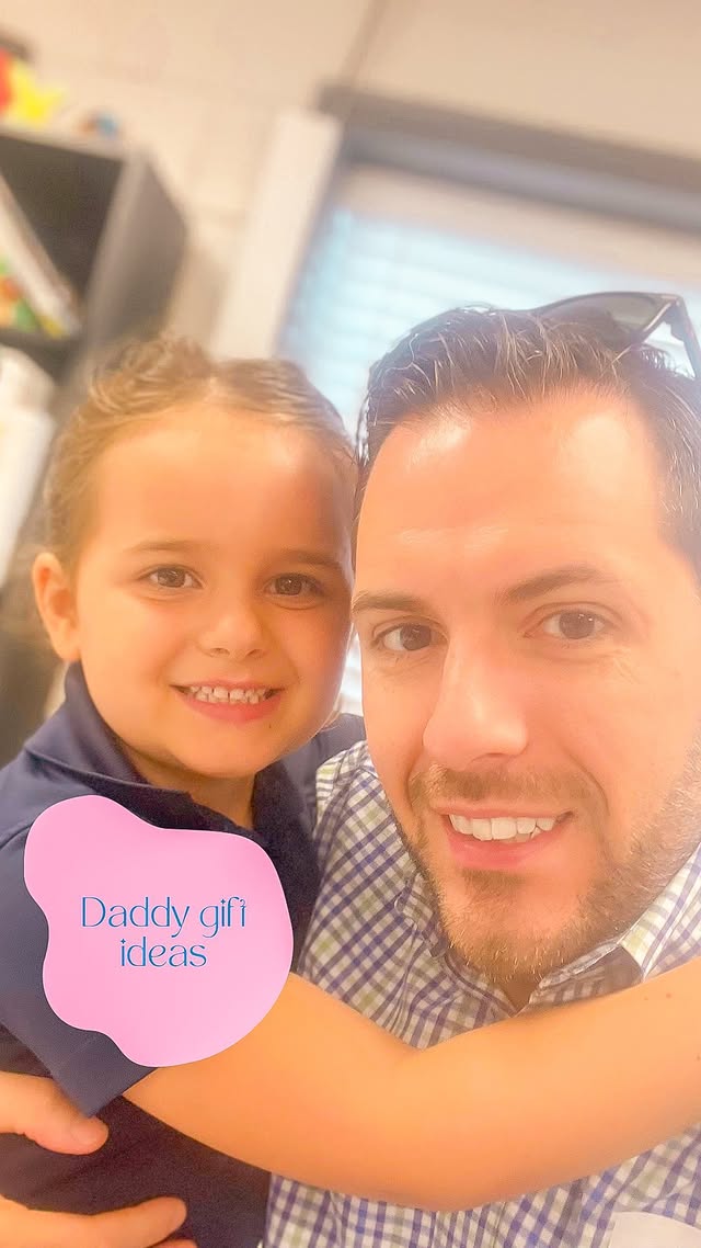 Instagram post by @tara.in.orlando for Toynk. Caption reads: [...] dad in your life does exist. #ad @toynktoys....