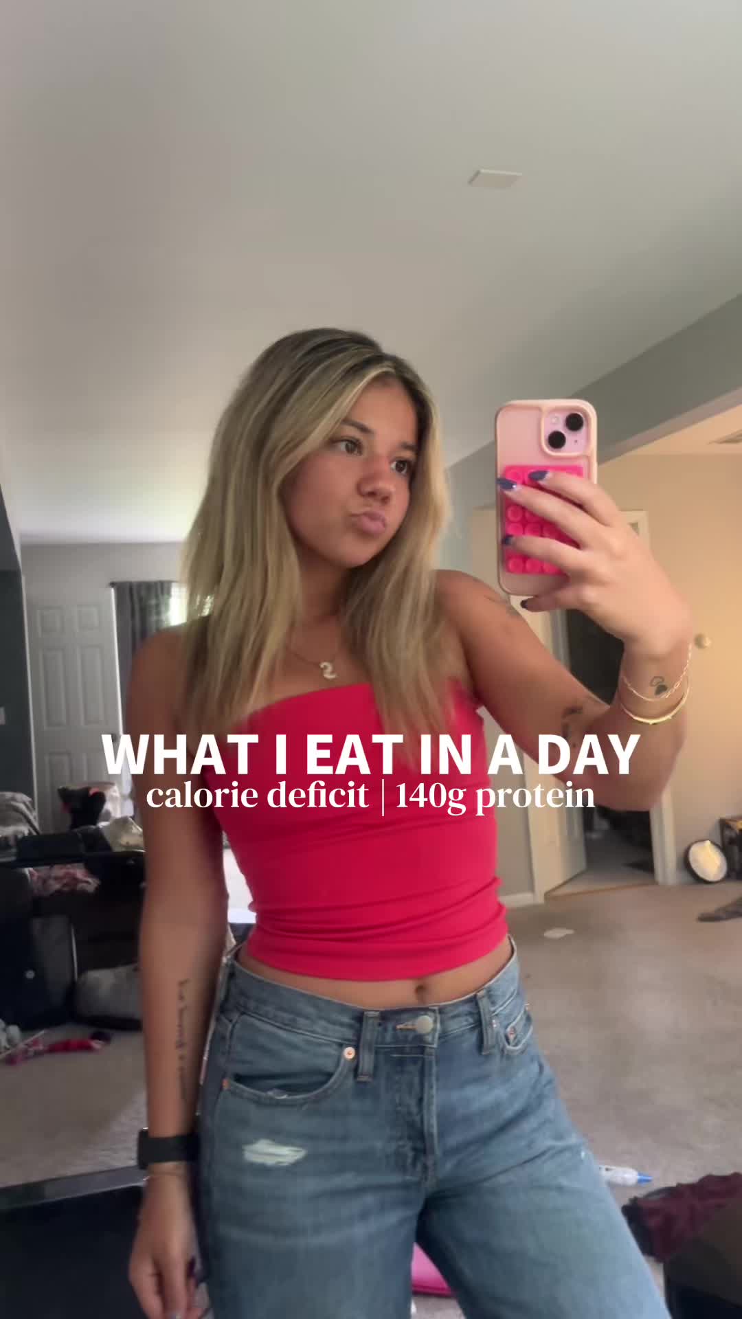 TikTok post by @sonotsophward for Clean Simple Eats. Caption reads: [...] live off @CAVA #whatieatinaday @Clean Simple....
