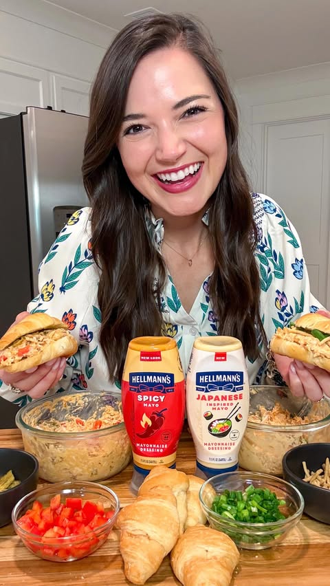 Instagram post by @holleyinthekitchen for Kroger. Caption reads: [...] you grabbing first? Visit your nearest....