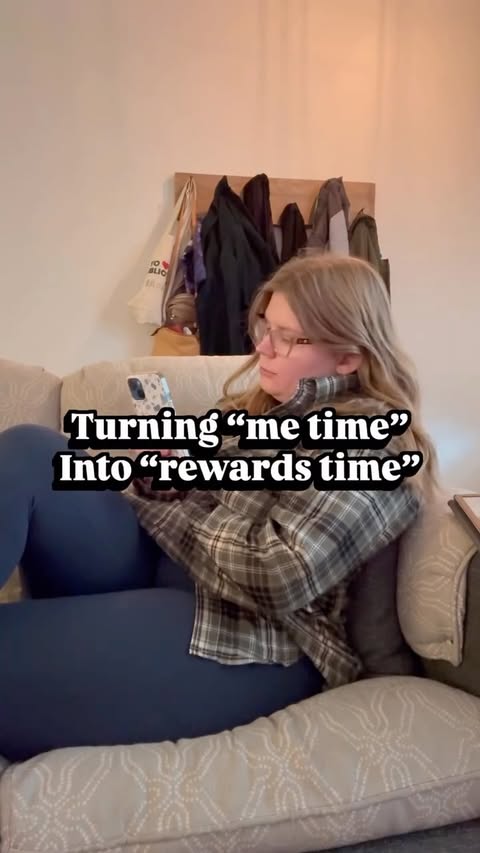 Instagram post by @amber.coupons for Fetch. Caption reads: Turning Fetch time into me time. As a busy mom,....