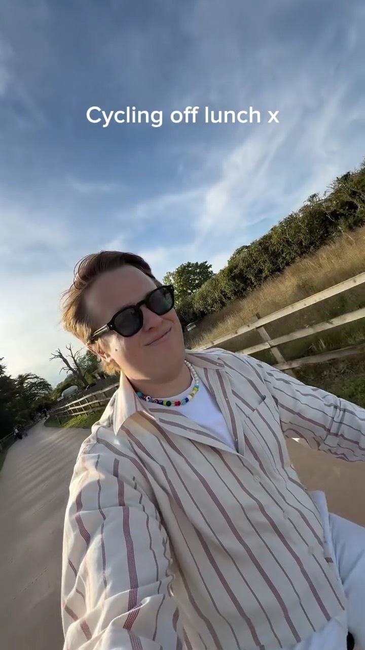 Instagram post by @iamhenrysouthan for Soho House. Caption reads: Everything I ate at @sohohouse Food Festival....