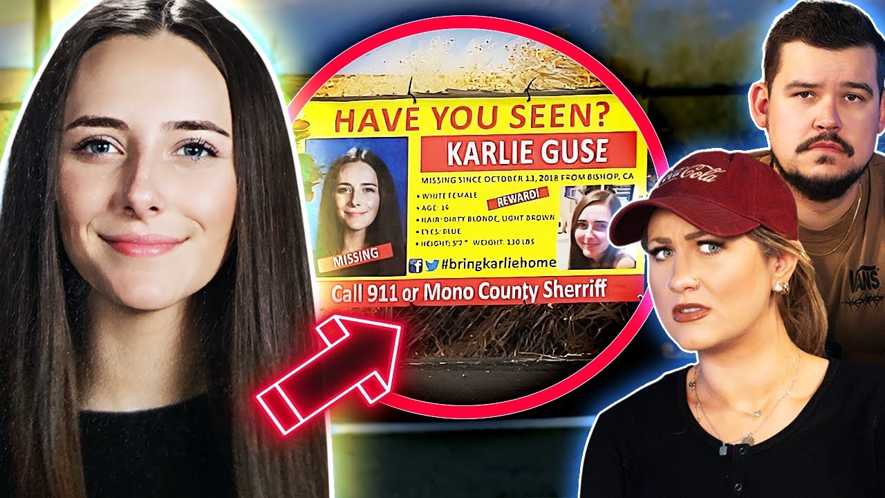 YouTube post by @MileHigher for Smalls. Caption reads: The Strange Case of Karlie Gusé: A Teen’s Final....