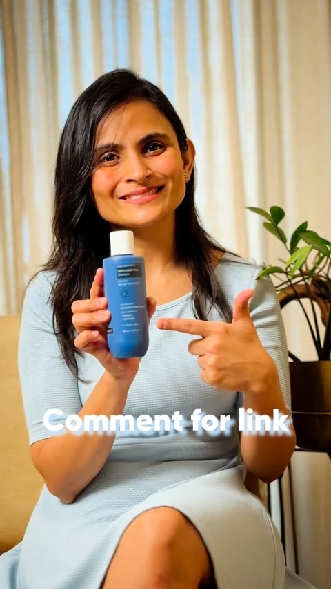 Instagram post by @lil_singhmom for Bare Anatomy. Caption reads: ✨ Hair fall was stressing me out… until I switched....