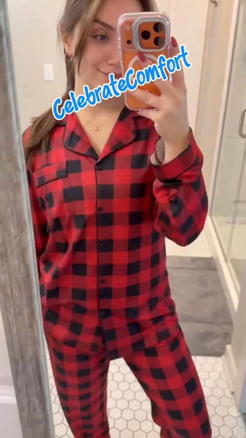 Instagram post by an influencer for Ekouaer Sleepwear. Caption reads: @ekouaerofficial 🔎🔎Search Ekouaer on Amazon👍....