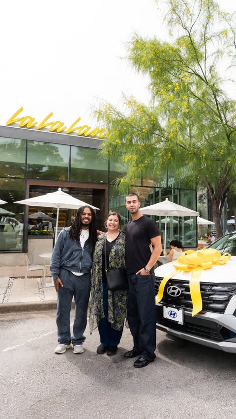 Instagram post by @keith_lee125 for La La Land Kind Cafe. Caption reads: God Is Amazing 🙏🏾💕 Michelle lost everything in....