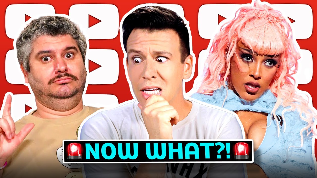 YouTube post by @PhilipDeFranco for Kradle. Caption reads: For 20% off your order of Kradle products, go to....