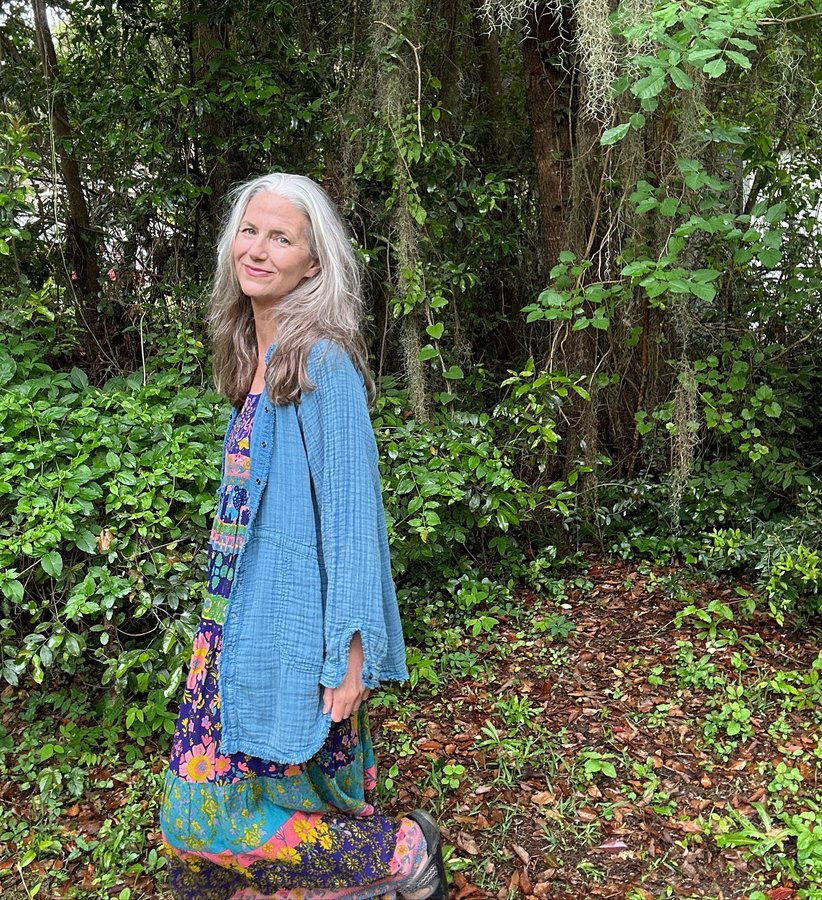 Instagram post by @margaretaginggrayfully for Natural Life. Caption reads: “Nature does not hurry yet everything is....