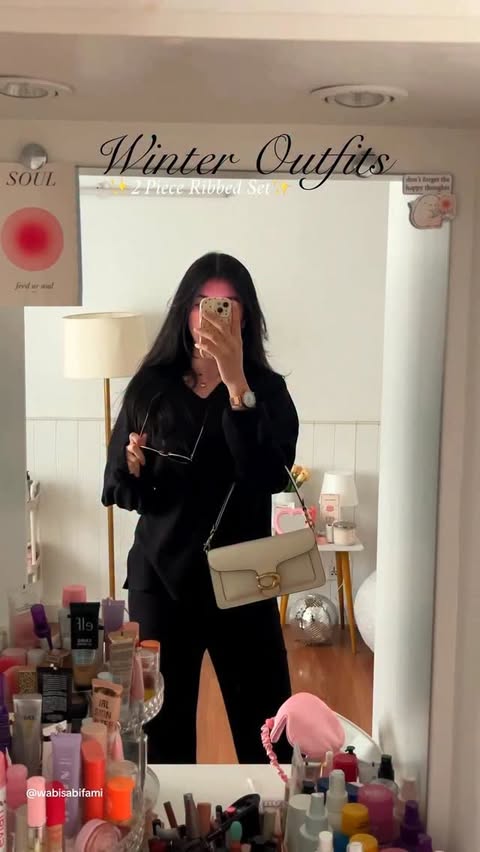 Instagram post by @wabisabifami for Daraz. Caption reads: Tired of your hoodie and jeans? Try this 🙂‍↔️✨....