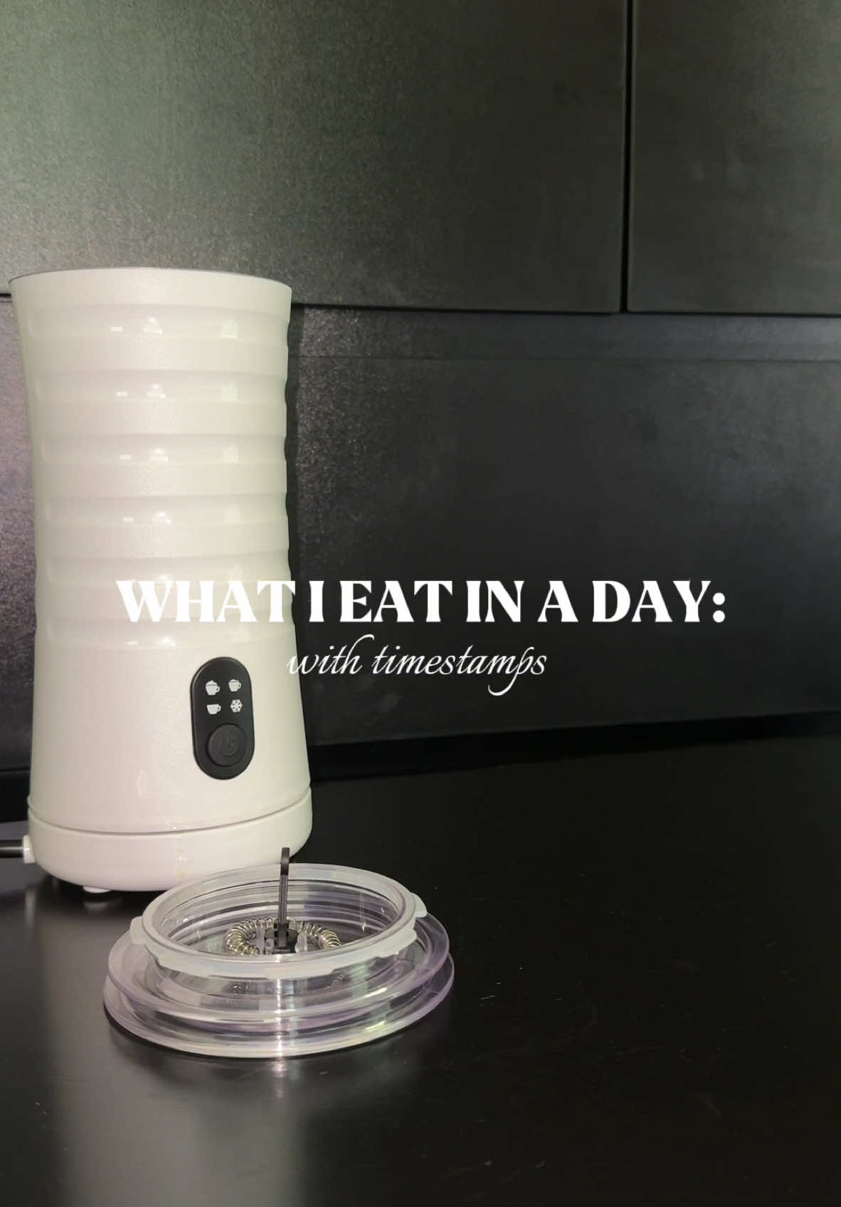 TikTok post by @beautybytian for Zahler Nutrition. Caption reads: What I ate today 🤍💚 @Advanced Nutrition INC....