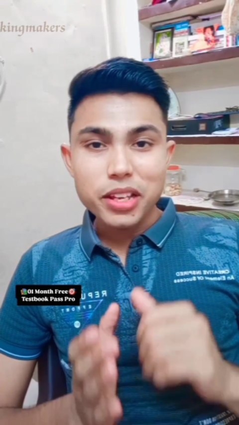 Instagram post by @ssc_kingmakers for Testbook. Caption reads: 🔥DM vote to @testbookdotcom and get 1 month pass....