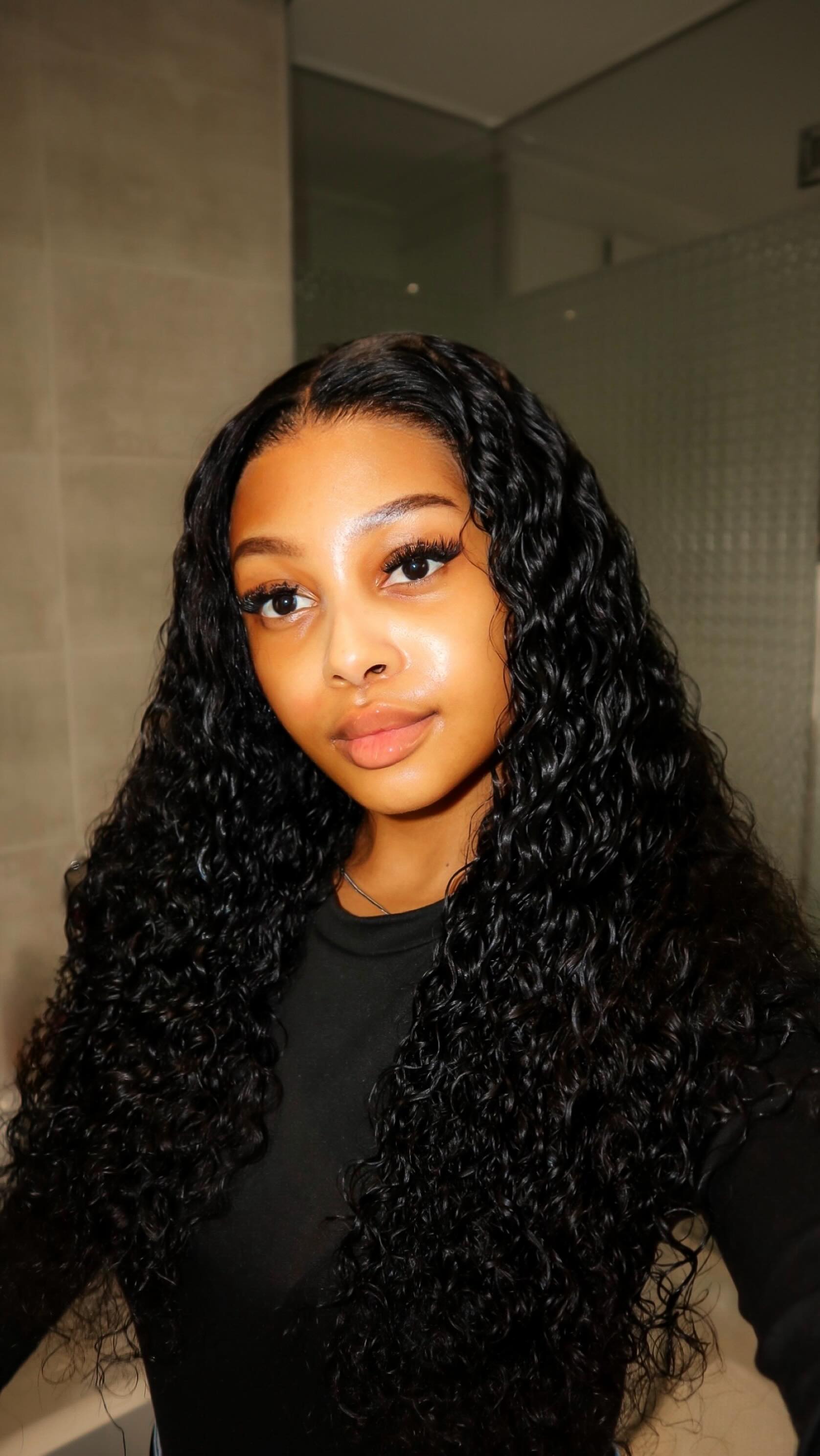 Instagram post by @tshegoteelux11 for Luvme Hair. Caption reads: Get ready to slay the hair game with the PREMAX....