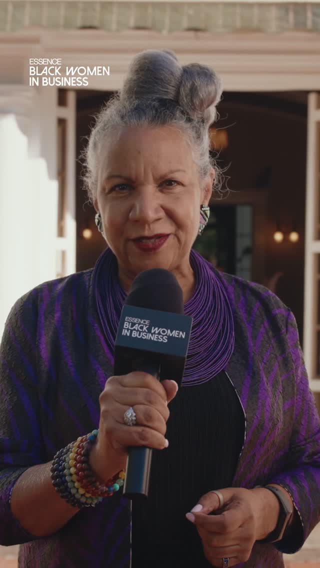 Instagram post by @aleliabundles for ESSENCE. Caption reads: Welcome to Villa Lewaro—where Black legacy....