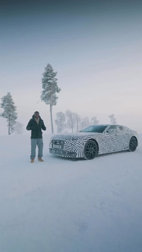 Instagram post by @gadgetsboy for Jaguar. Caption reads: [...] I got to drive the upcoming all-electric....