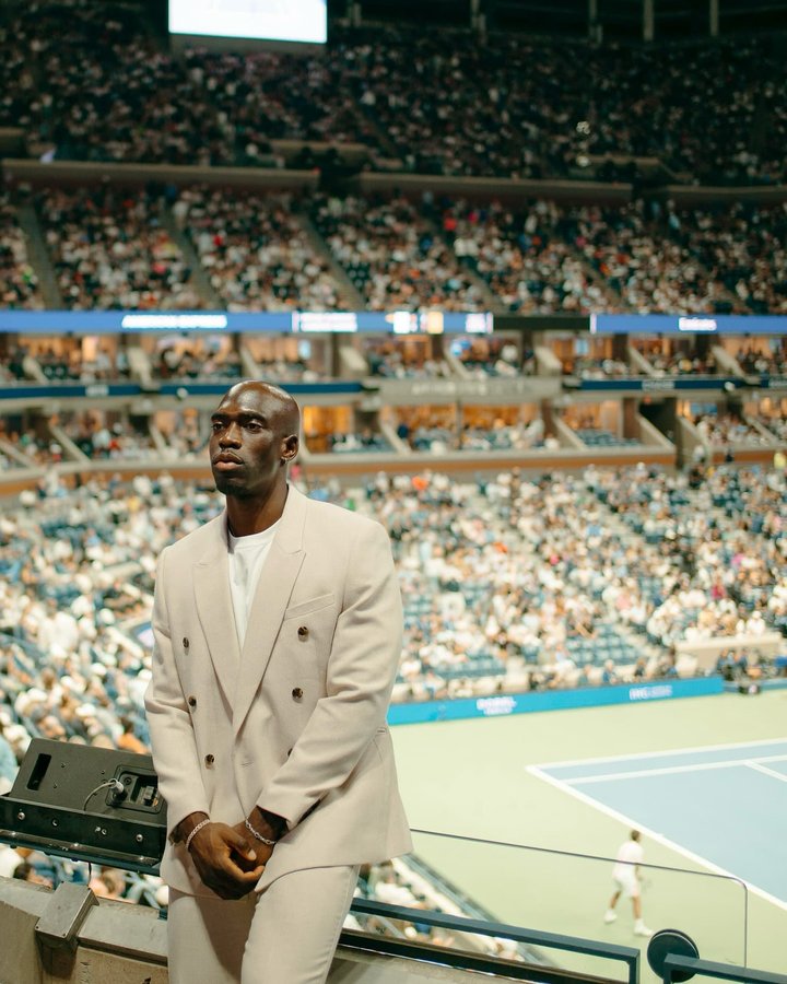 Instagram post by @tayojr for Aperol Spritz. Caption reads: [...] otherwise.
thank you for having me....