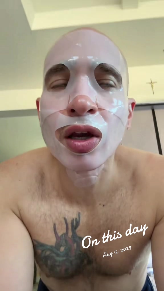 TikTok post by @joeyfuentesmegas for Candorlov US. Caption reads: [...] #skincareover40 #skin @Candorlov US.