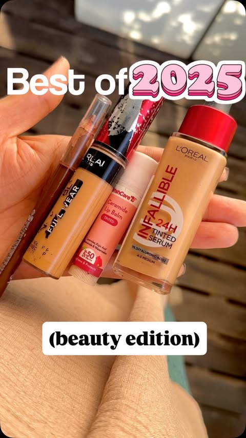 Instagram post by @imriyathomas for WishCare. Caption reads: [...] Foundation
• @lorealindia Infallible....