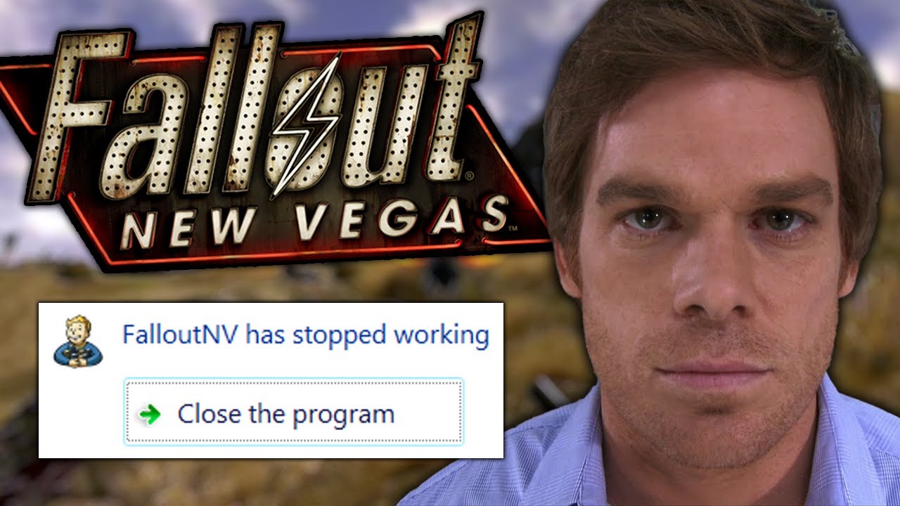 YouTube post by @frogarchist for TripleTen. Caption reads: I Played Fallout: New Vegas For The First Time....