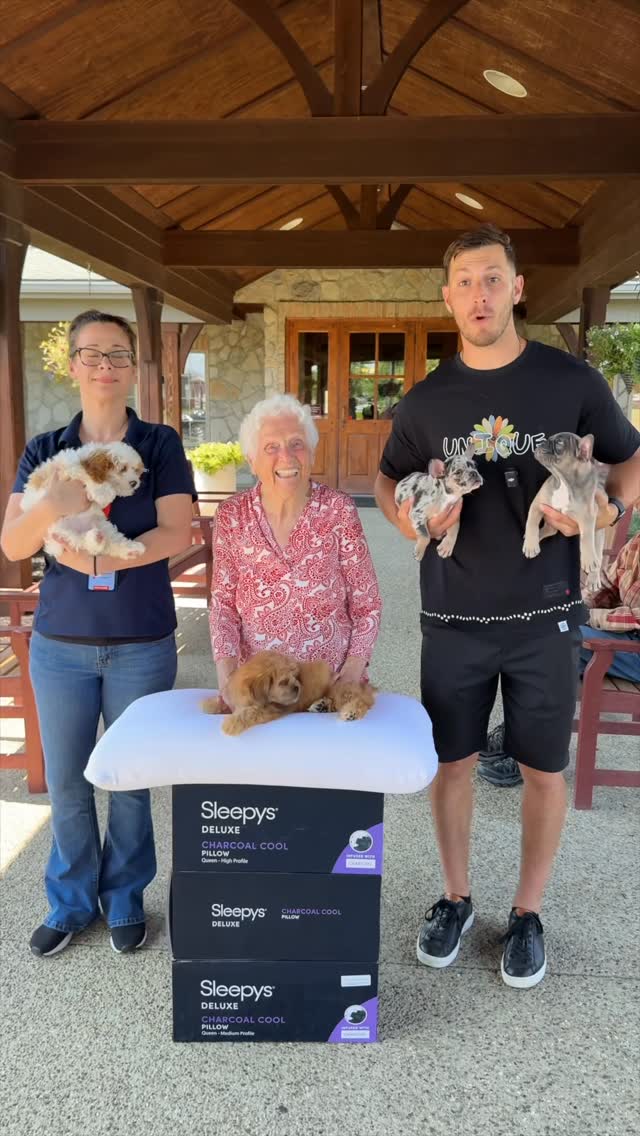 Instagram post by @rosssmith for Mattress Firm. Caption reads: We teamed up with @mattressfirm and brought....