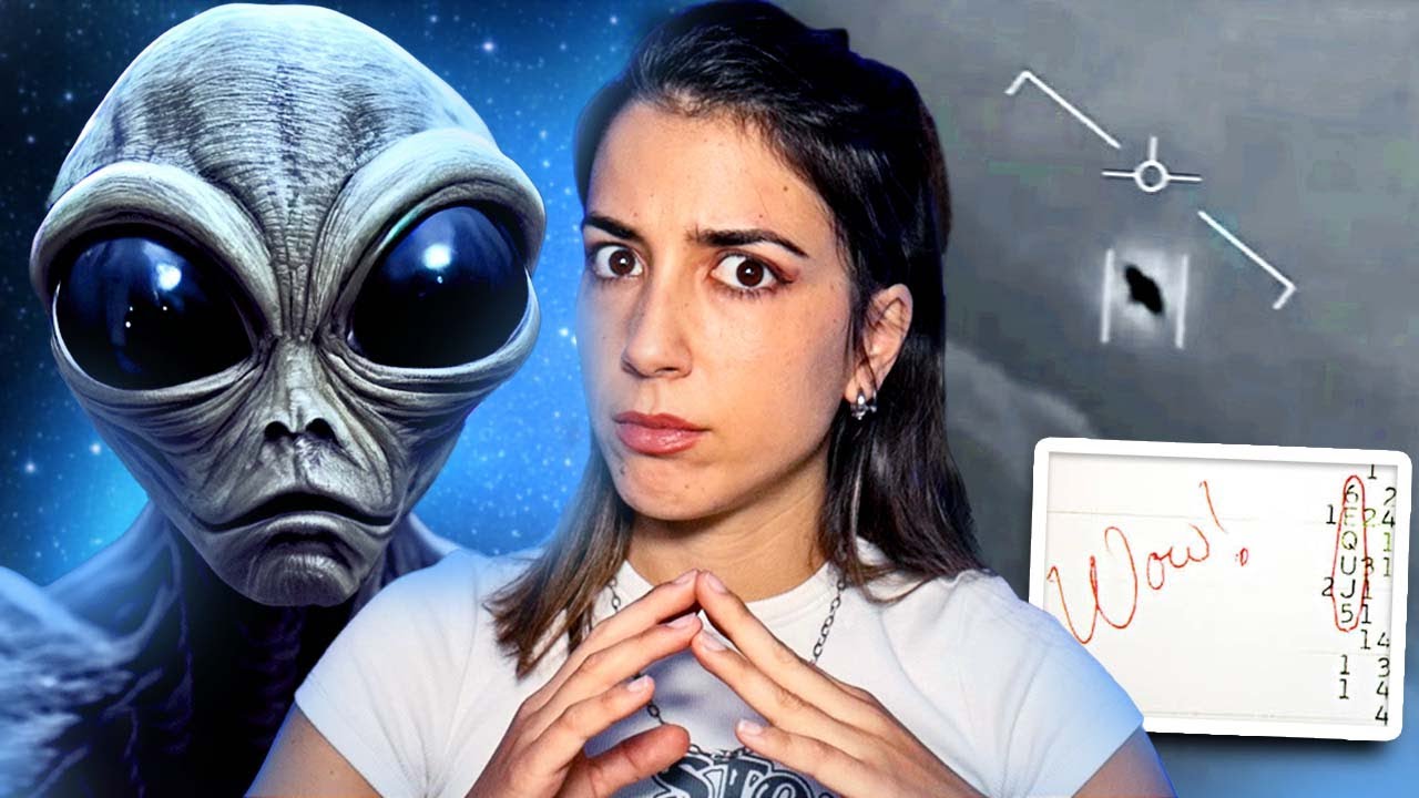 YouTube post by @LaGataDeSchrödinger for Nextory. Caption reads: What if THEY'VE VISITED US? | The most mysterious....