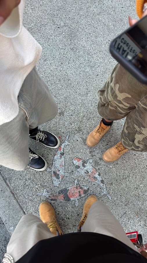 Instagram post by @itsjustinsanchez for Cernucci. Caption reads: [...] crowd and vibe for sure 🤌🏾#explore....