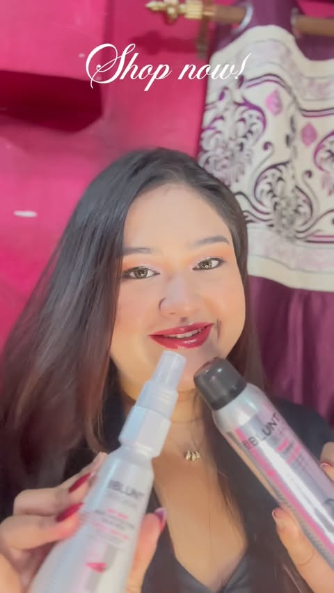 Instagram post by @sneha_here5 for Honasa Consumer Ltd.. Caption reads: POV: Your hair finally got the main-character....