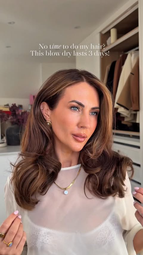 Instagram post by @caroline_stephanieyoung for Living Proof. Caption reads: [...] starts with the right prep, and these....