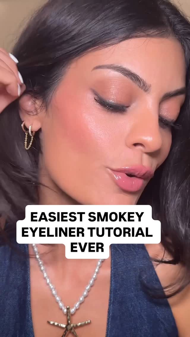 Instagram post by @readysetglamourr for Wander Beauty. Caption reads: Comment LINK and I’ll DM you all the gel eyeliners....