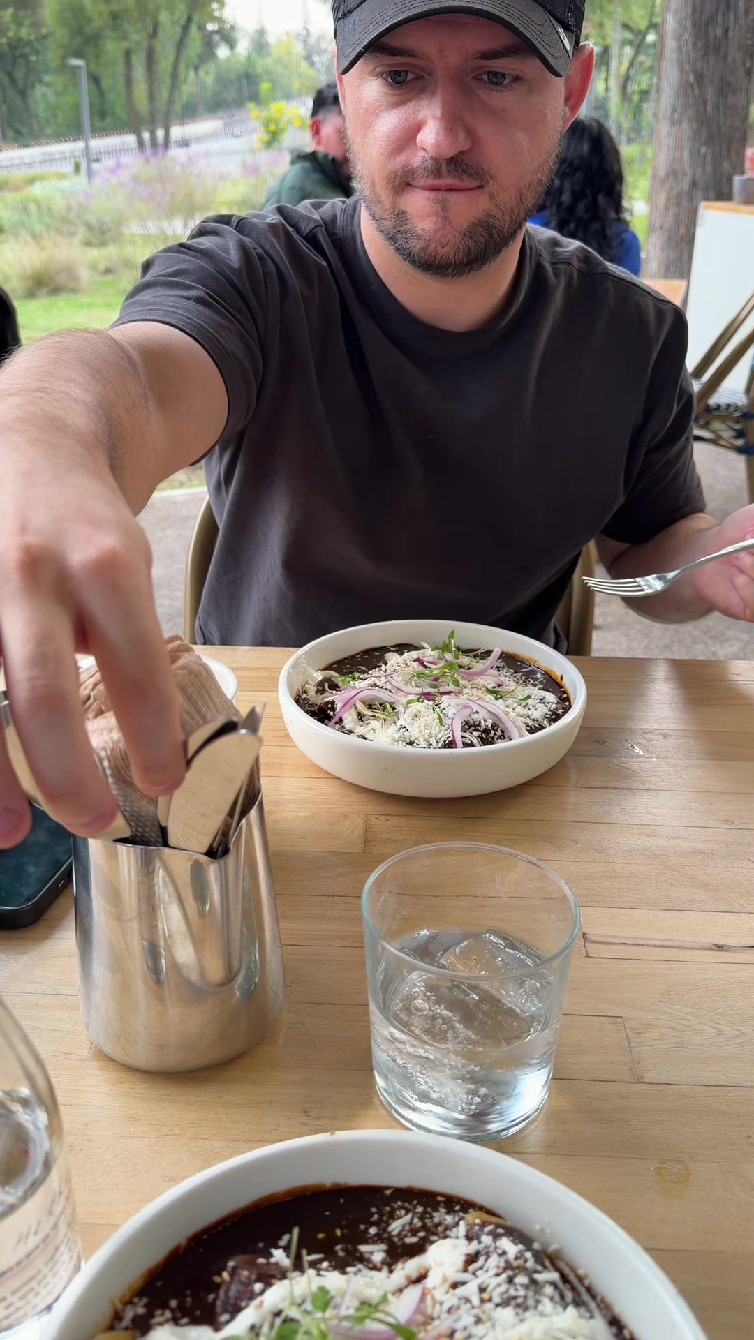 TikTok post by @carla_ortiz6 for OpenTable. Caption reads: La mejor date gracias a Uber🙈✨@OpenTable México....