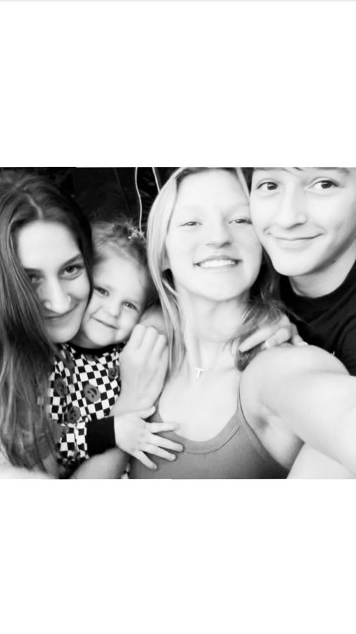 Instagram post by @jacksonsandjesus for Springfree Trampoline. Caption reads: [...] be outside and active! #ad Our @springfree....