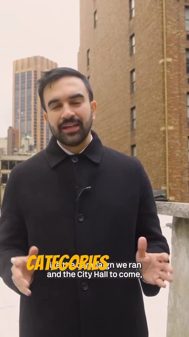 Instagram post by @adesope_shopsydoo for HOT 97. Caption reads: Shopsy reflects on the UK’s reaction to Zohran....