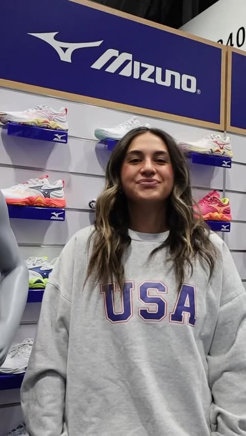 Instagram post by @kaleomaclay for Mizuno USA. Caption reads: 20 Questions with Kaleo MaClay!!

#mizunomovement....