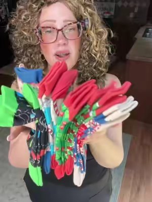 TikTok post by @wiggirlontiktok for Xoxokalon. Caption reads: @xoxokalon The ultimate stocking stuffer gift....