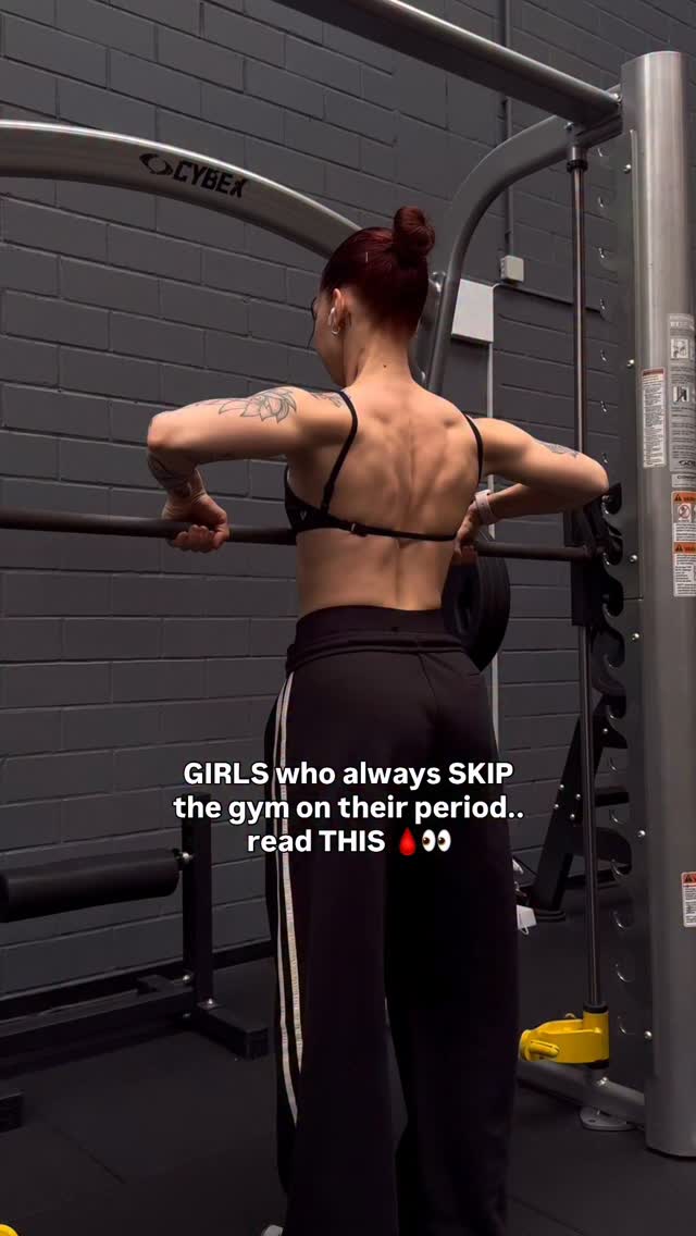 Instagram post by @angeeelina.fit for Women's Best. Caption reads: Your missing your STRONGEST phase… 💥🫣👇🏽

TRUTH....