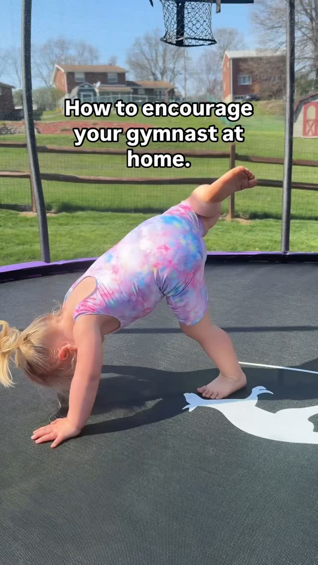 Instagram post by @splitsandlifts for Kangaroo Hoppers. Caption reads: Using home equipment like trampolines isn’t black....