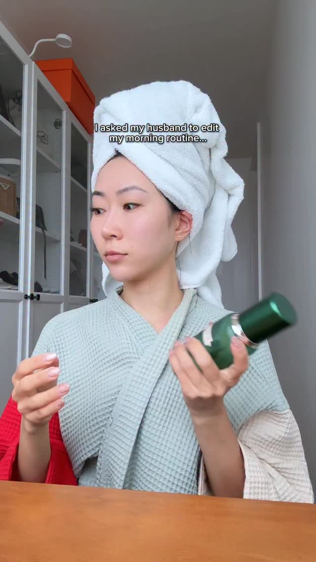 Instagram post by @hanasim for Chantecaille. Caption reads: #DrunkElephantPartner i gotta stop letting him do....