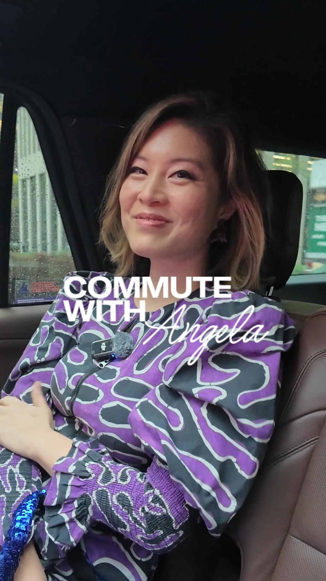 Instagram post by @thelawyerangela for Rent the Runway. Caption reads: A success-oriented mindset doesn’t start at the....