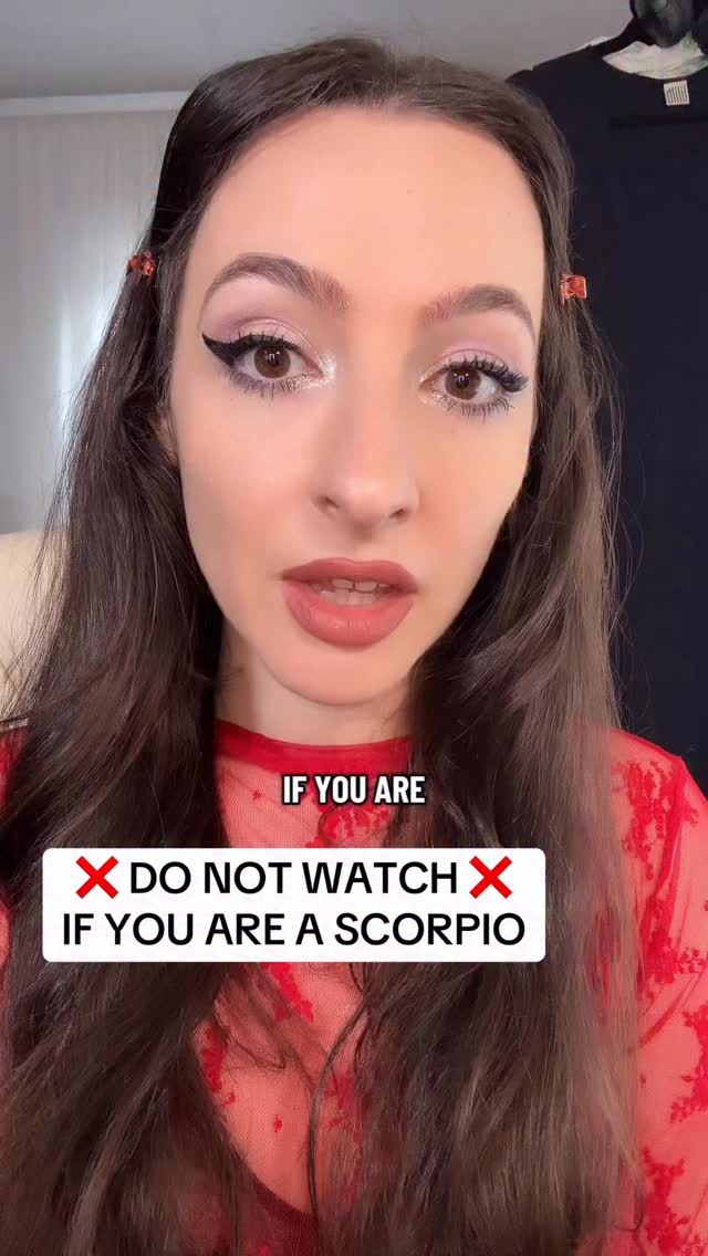 Instagram post by @alizakelly for Moonpig. Caption reads: SCORPIO, YOU WERE RIGHT ABOUT EVERYTHING 😅....
