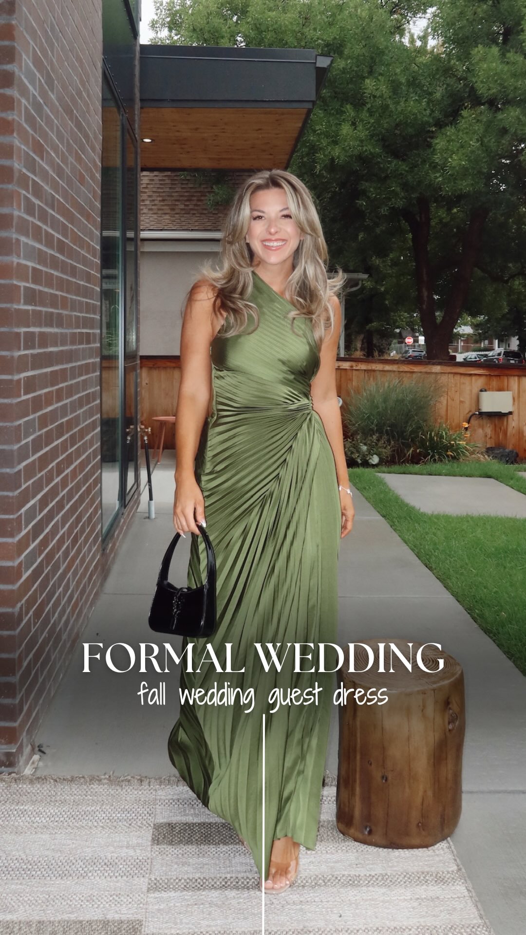 Instagram post by @shopclassycleanchic for Bloomingdale's. Caption reads: comment SHOP to be BEST DRESSED at your next black....