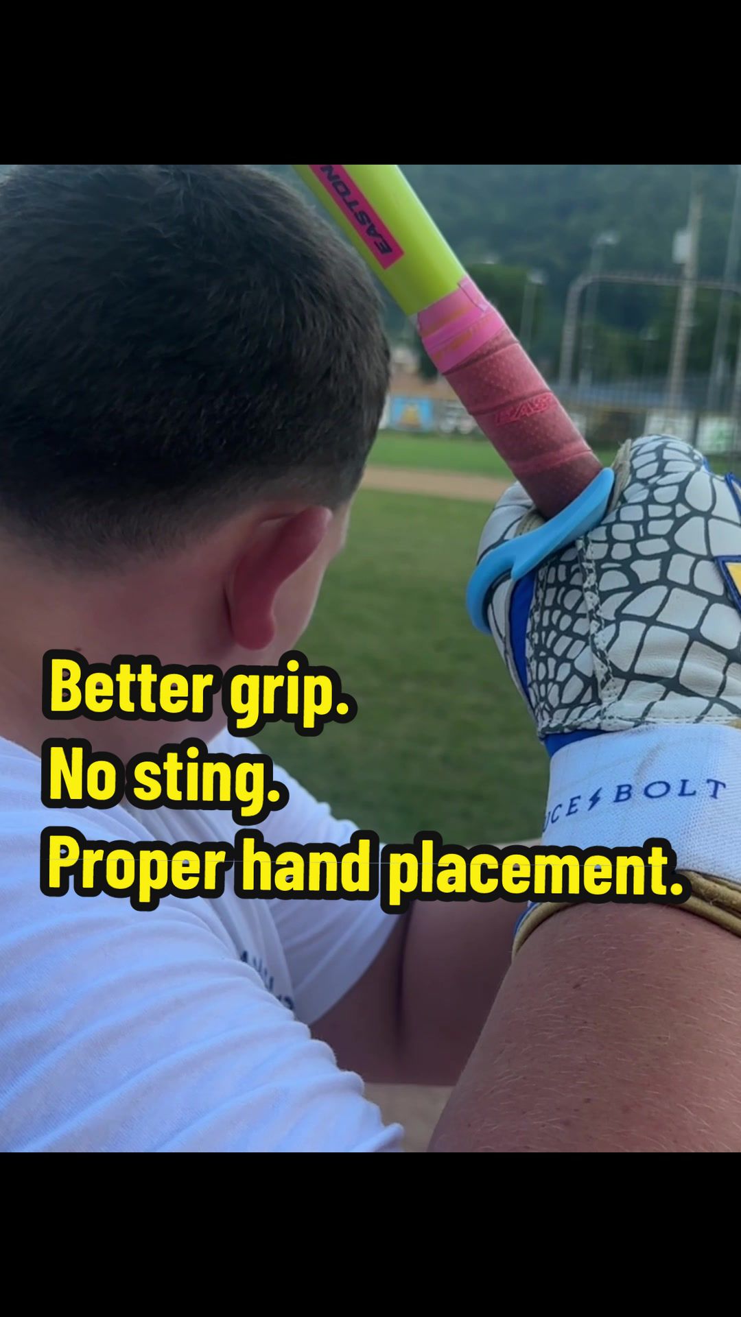 TikTok post by @baseballmom_wv for ThumbPRO Baseball. Caption reads: [...] have received! Huge shout out to @ThumbPRO....