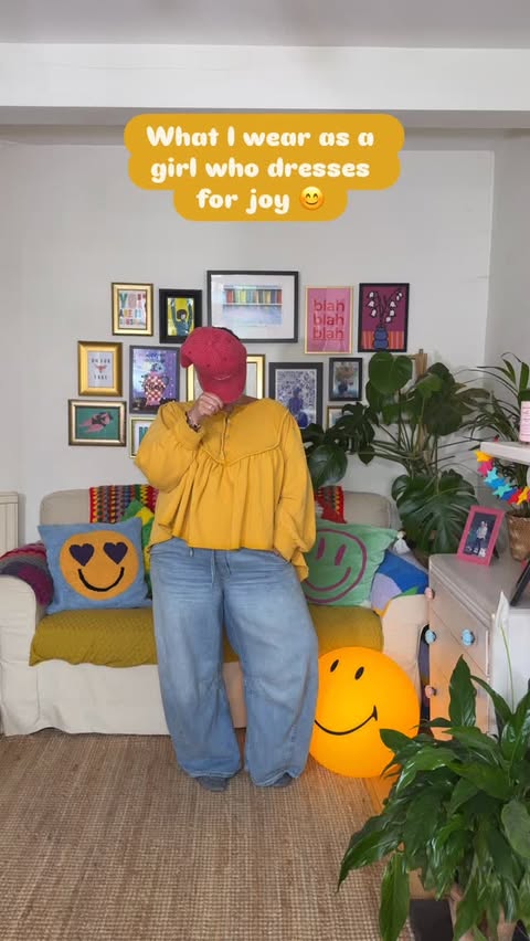 Instagram post by @tracychapman333 for Free People. Caption reads: What I wear as a girl who dresses for joy 😊

The....