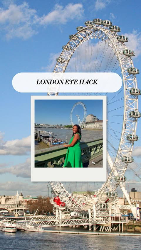 Instagram post by @candaceabroad for Klook. Caption reads: ad @klook_uk London tip: don’t wait until you’re....