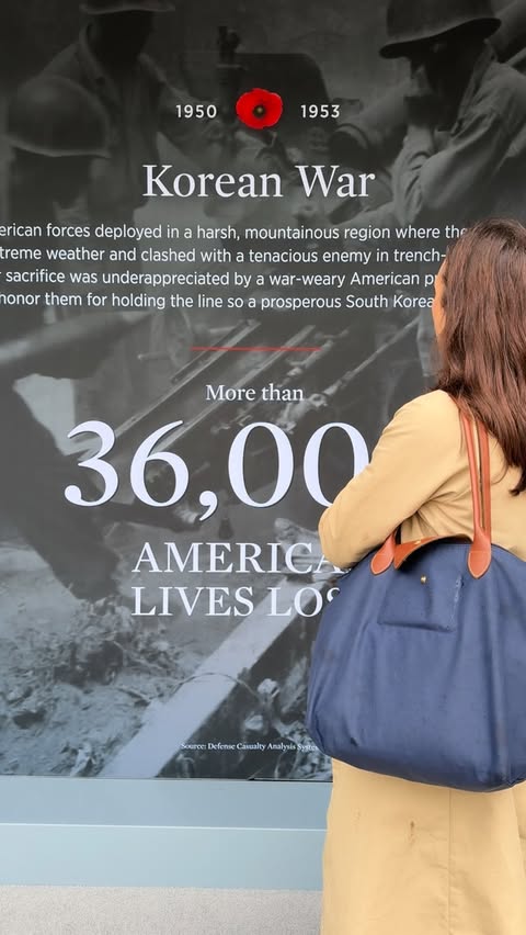 Instagram post by @wivesofthearmedforces for USAA. Caption reads: #USAAPartner Walking through the @usaa Poppy [...].