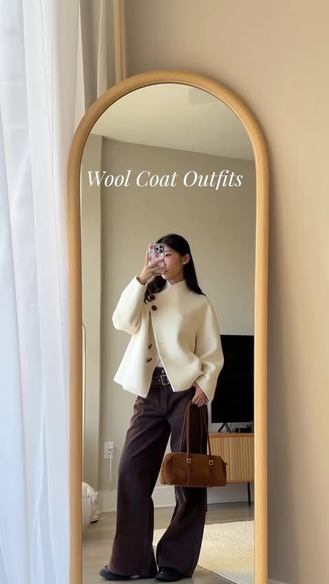 Instagram post by @wuhooemily for Fabrique. Caption reads: 3 timeless winter looks from @fabrique.official ❄️....