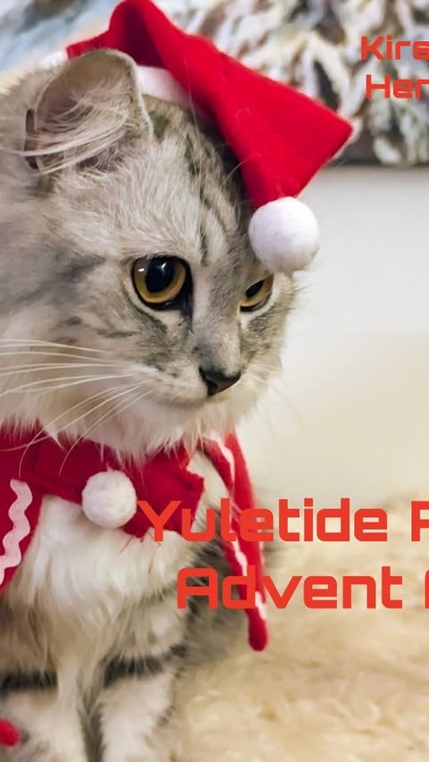 Instagram post by @kirstiandhercats for Pupring. Caption reads: [...] by head bop 💅🩷🐈🐾

Head over to @pupring....